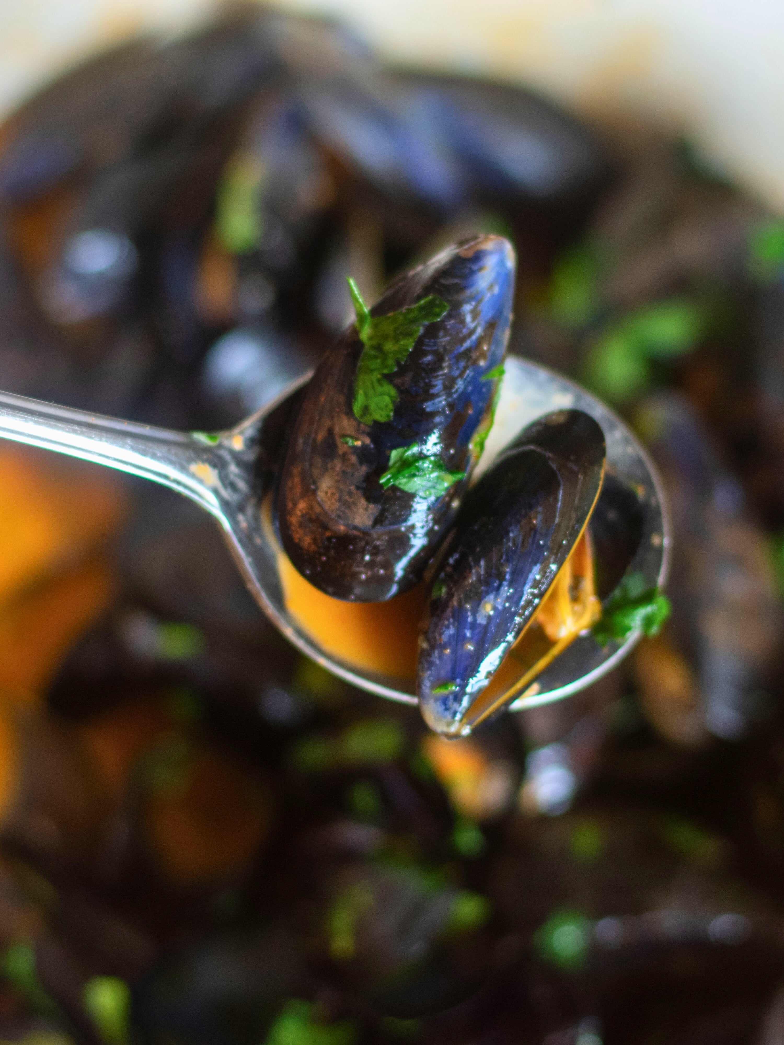 Korean Hot Mussels