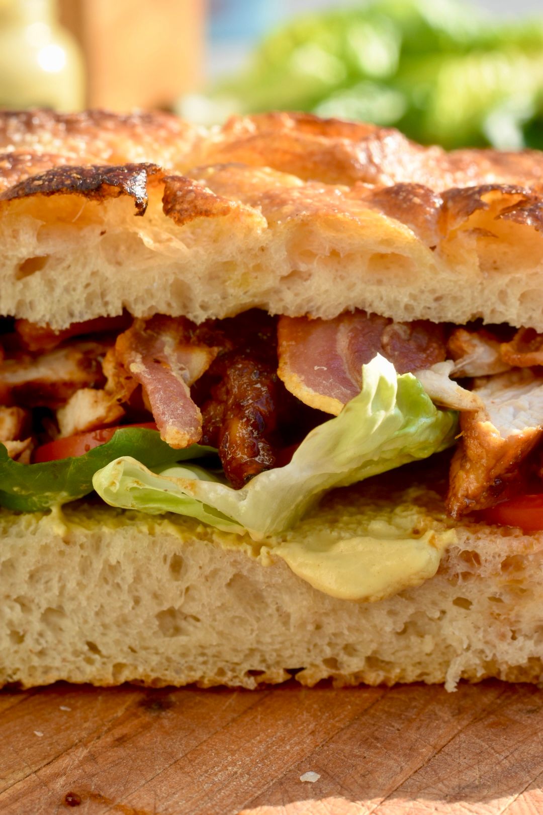 K-BBQ Chicken Club