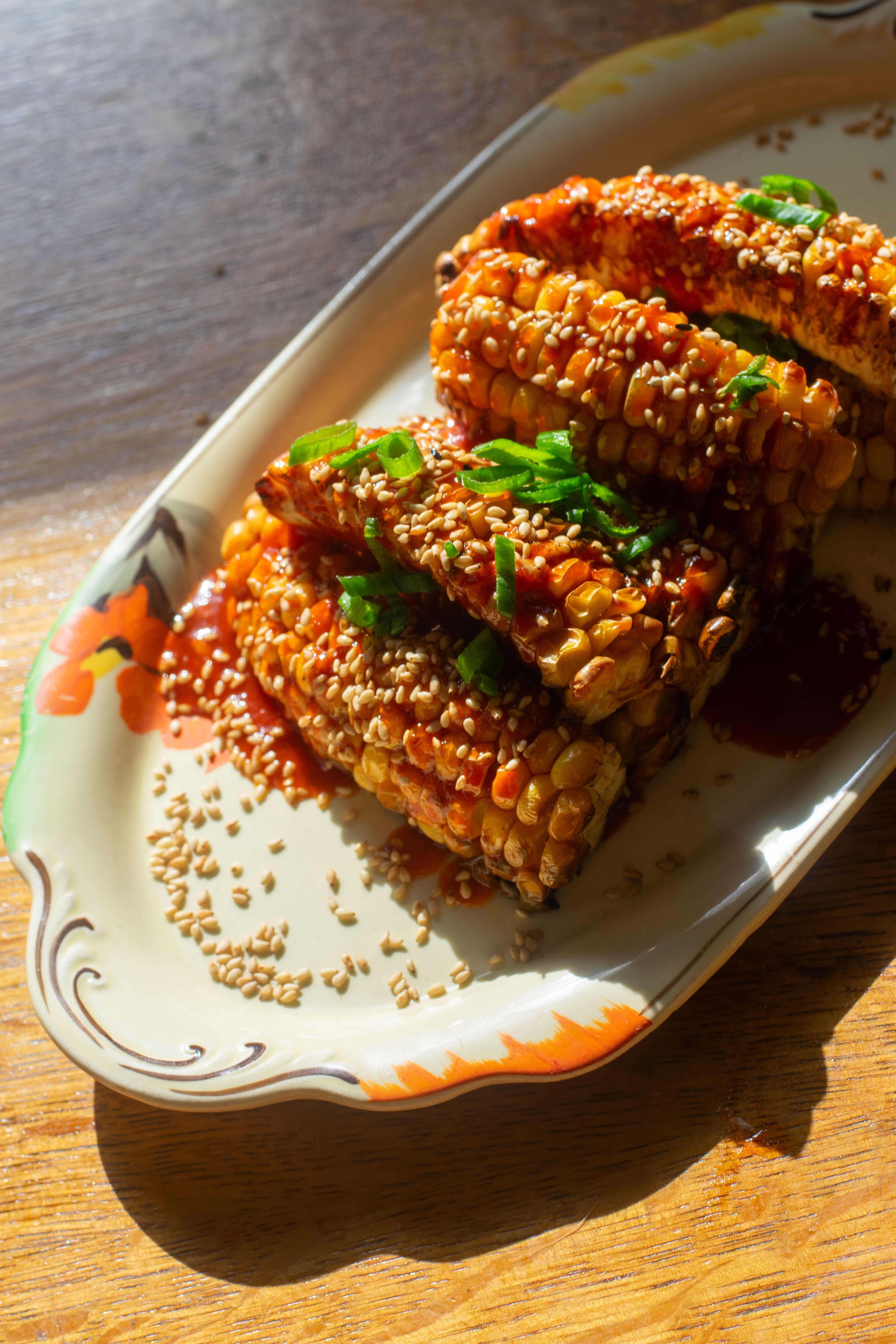Korean Buffalo Corn Ribs