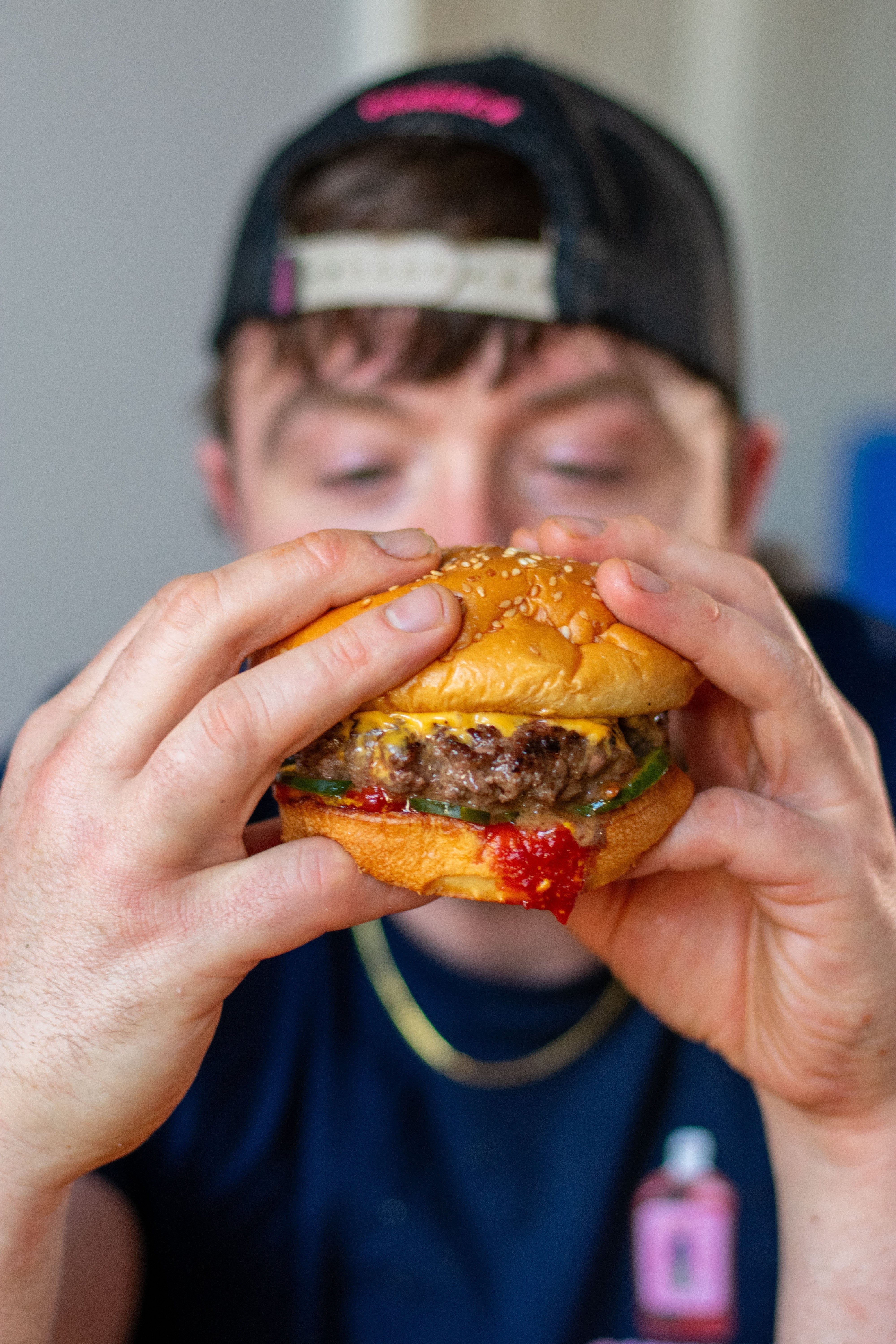 Best home-made burger