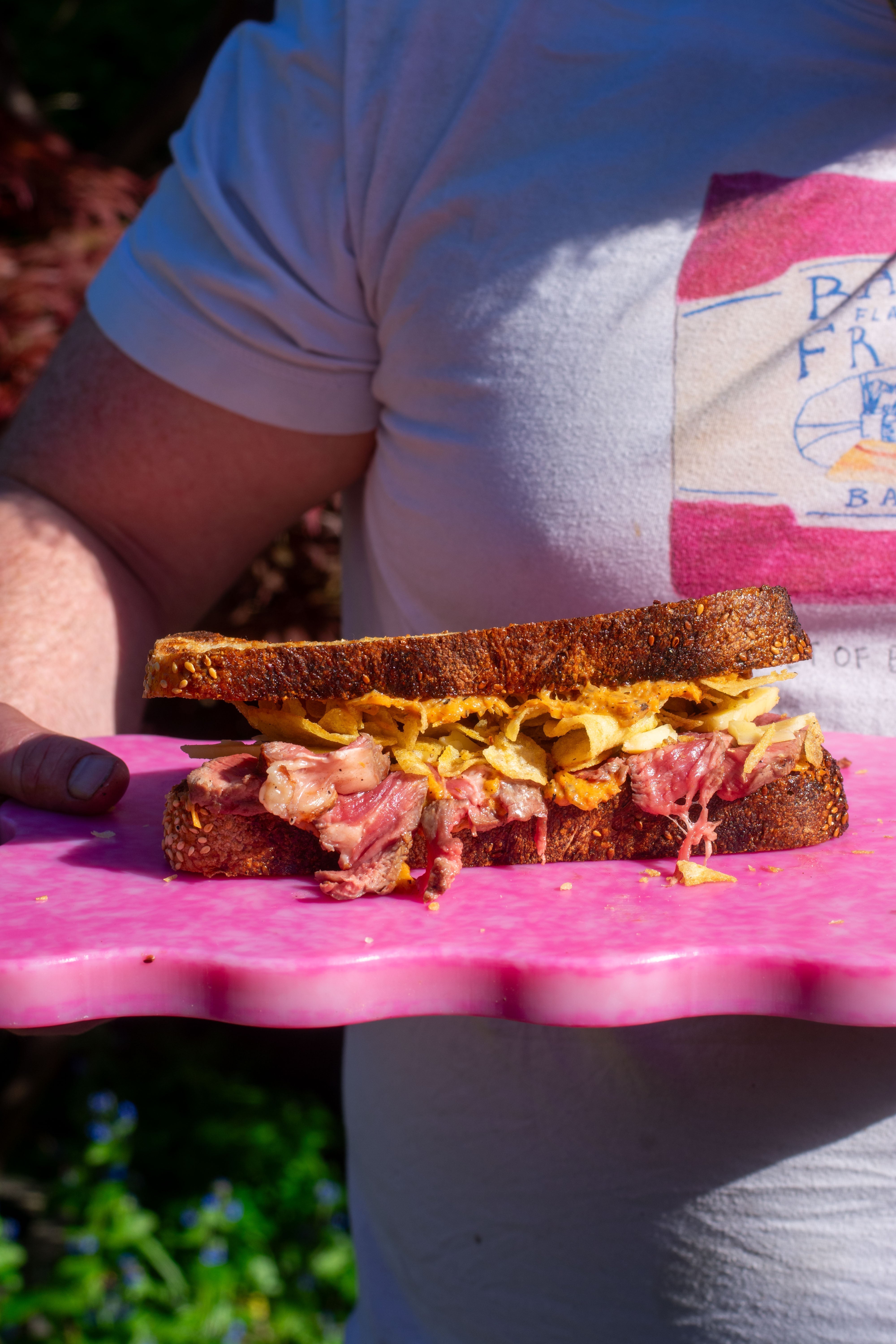 The Best BBQ Steak Sandwich of all time