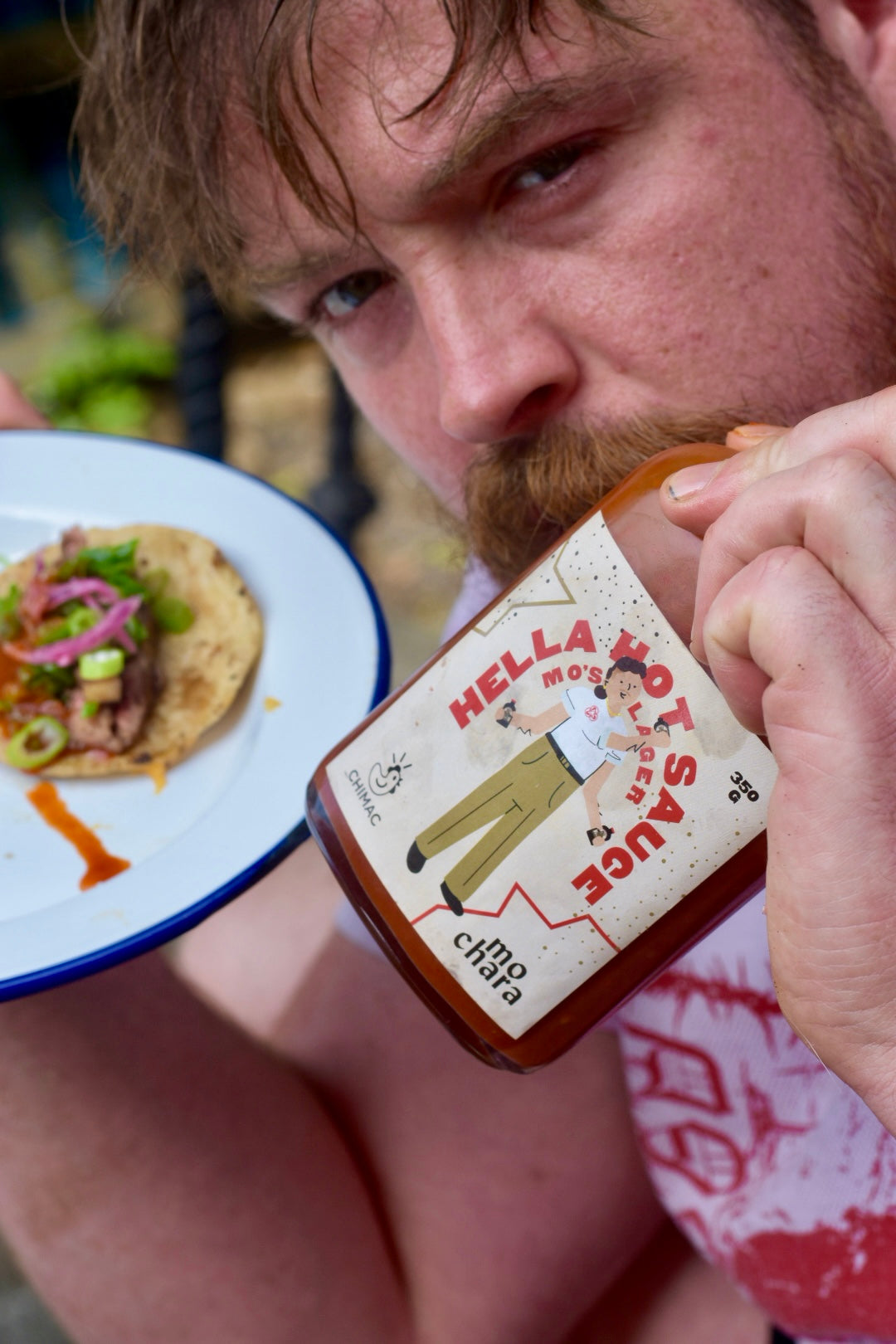 Hella Hot Steak Gringas