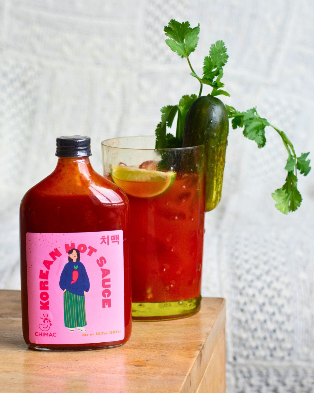 Chimac Korean Hot Sauce Bloody Mary