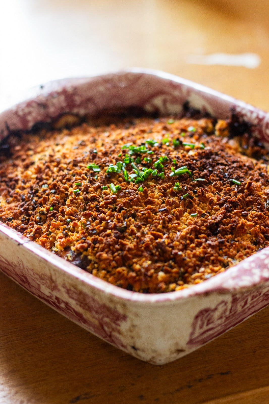 Korean Hot Cauliflower Gratin