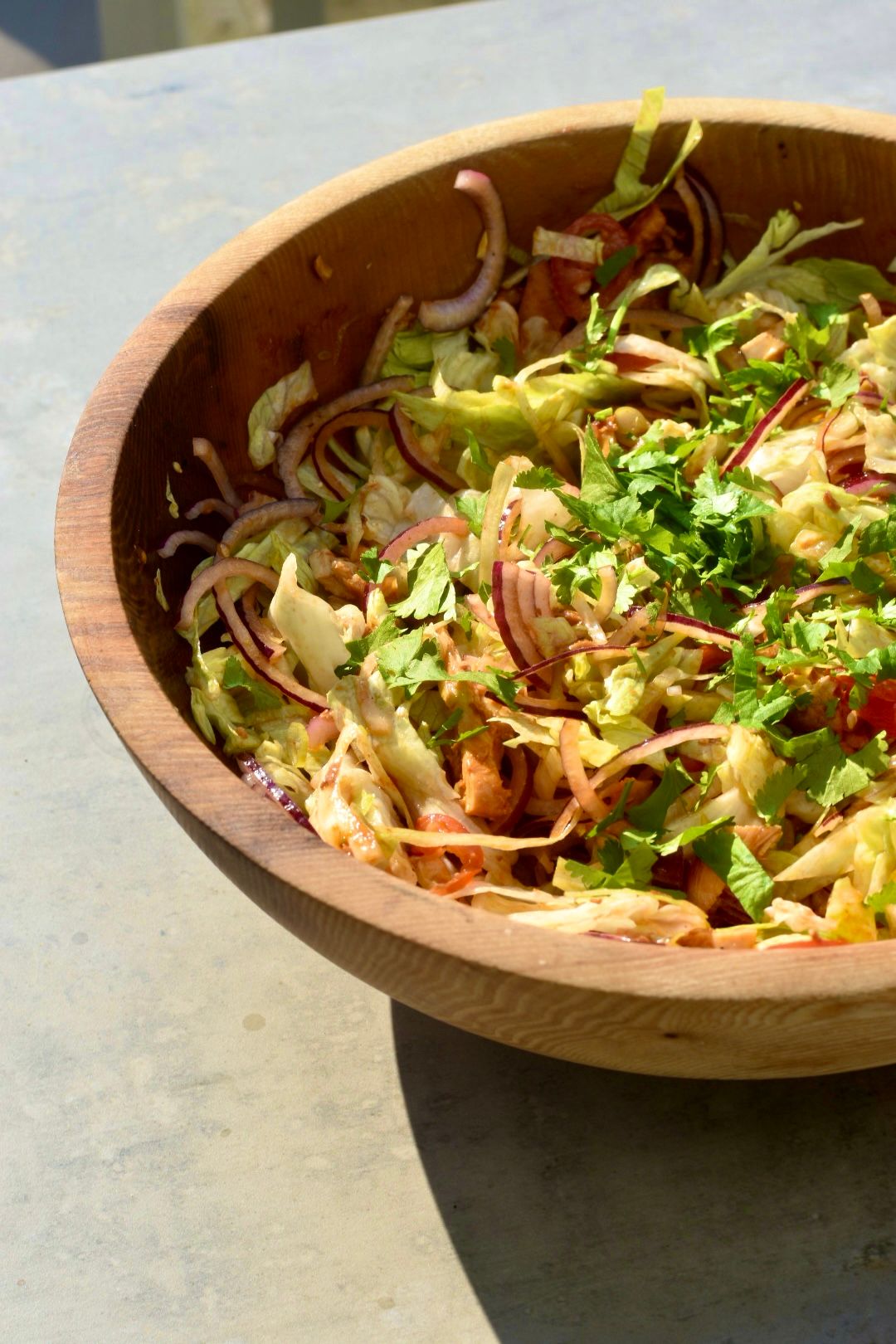 Chopped Chicken Salad