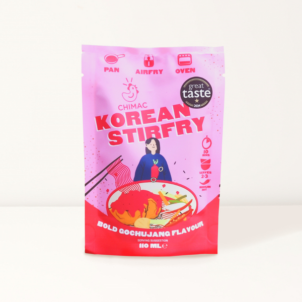 Korean Stirfry Sauce