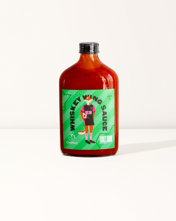 Foxes Bow Whiskey Wing Sauce